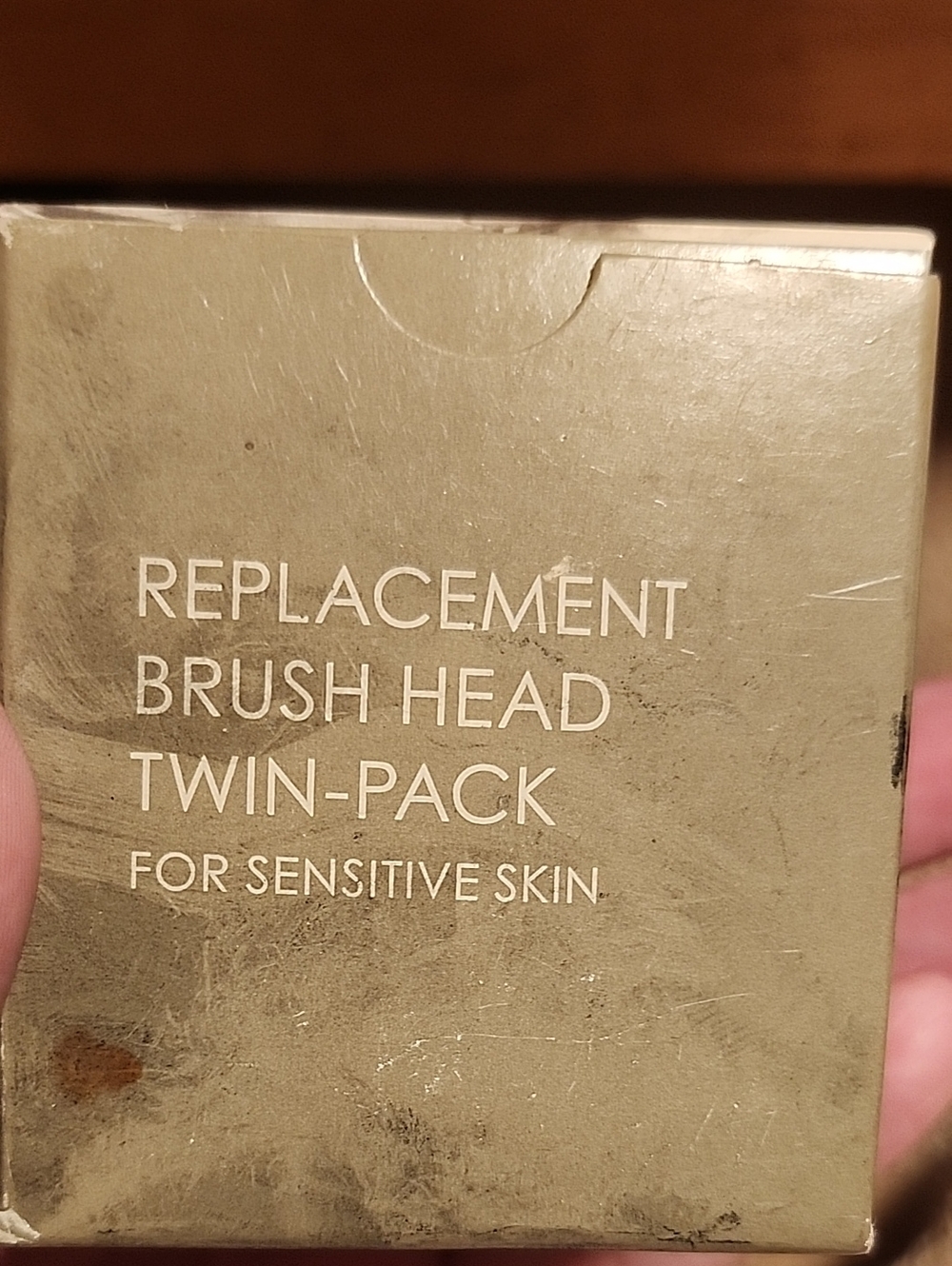 Clarisonic Mia Replacement Brush Head Twin-Pack Never Used!
